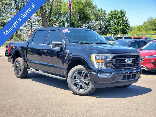 Certified 2023 Ford F150 XLT w/ Equipment Group 302A High AWD/4WD image 1