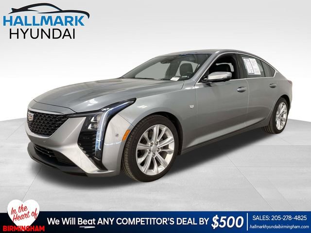 Used 2025 Cadillac CT5 Premium Luxury image 1