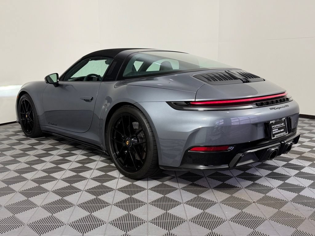 Certified 2026 Porsche 911 Targa 4 GTS AWD/4WD image 7