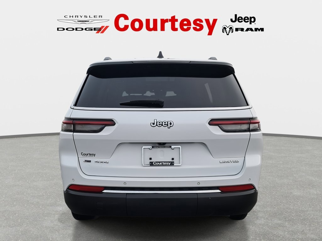 Certified 2023 Jeep Grand Cherokee L Limited image 6