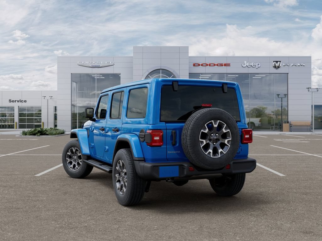 New 2027 Jeep Wrangler Unlimited Sahara AWD/4WD image 3