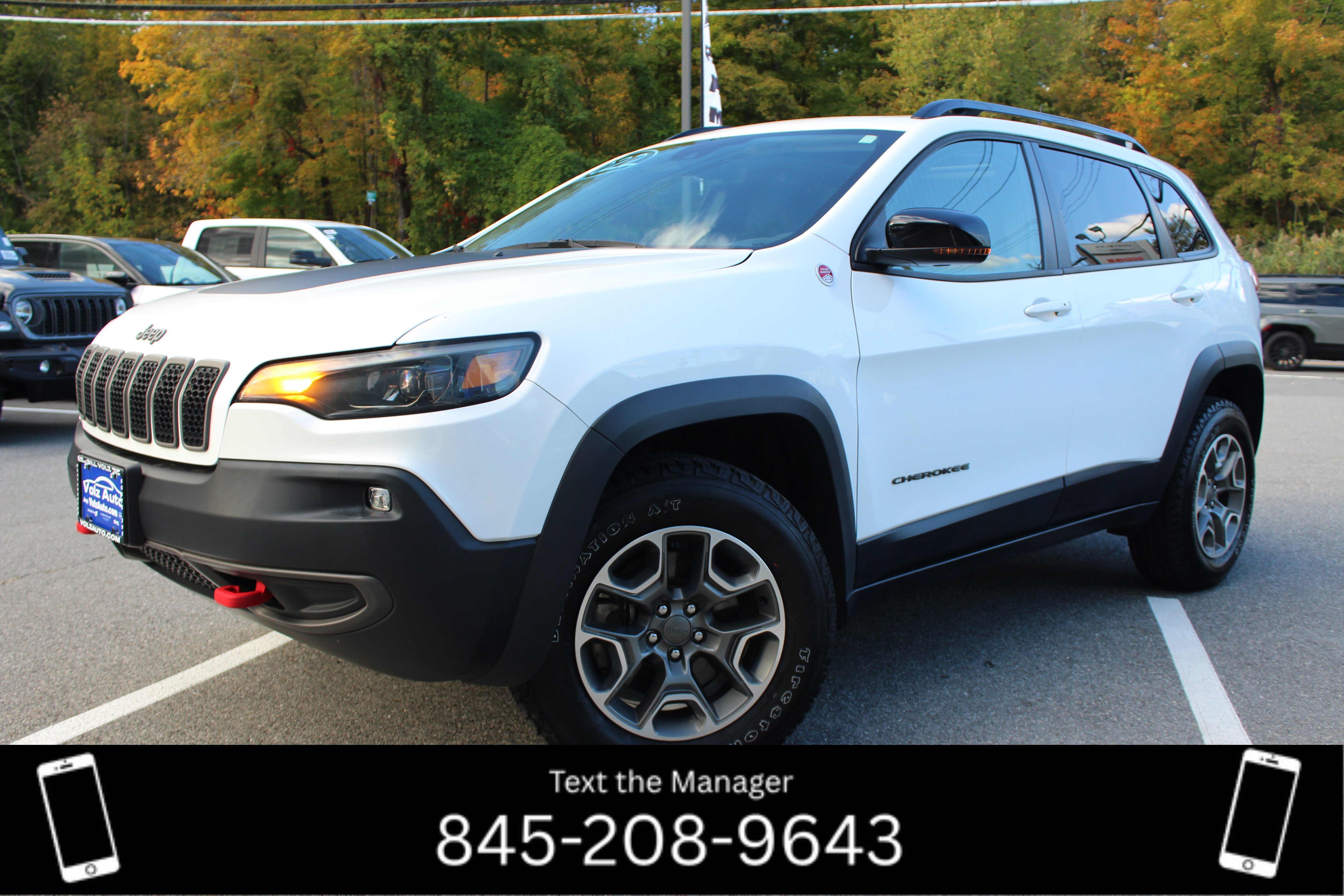 Certified 2022 Jeep Cherokee Trailhawk w/ Sun, Sound & Nav Group