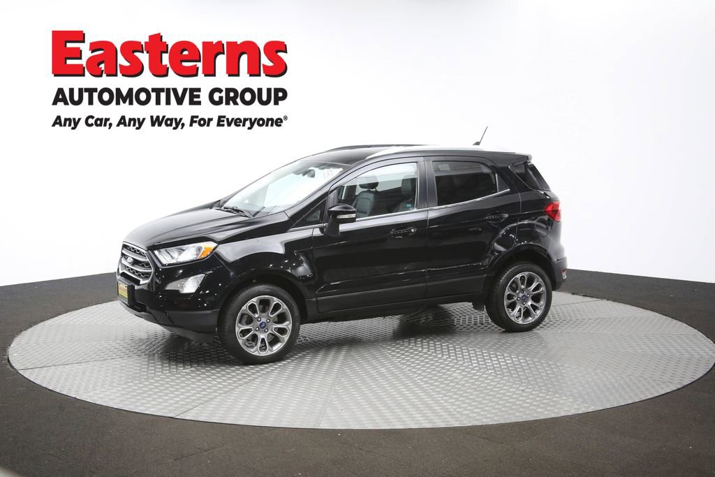 Used 2018 Ford EcoSport Titanium image 58
