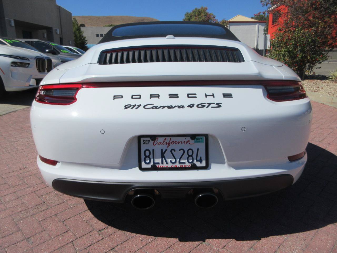 Used 2018 Porsche 911 Carrera 4 GTS AWD/4WD image 90