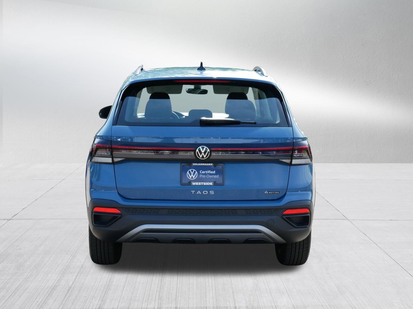 Certified 2025 Volkswagen Taos S AWD/4WD image 6