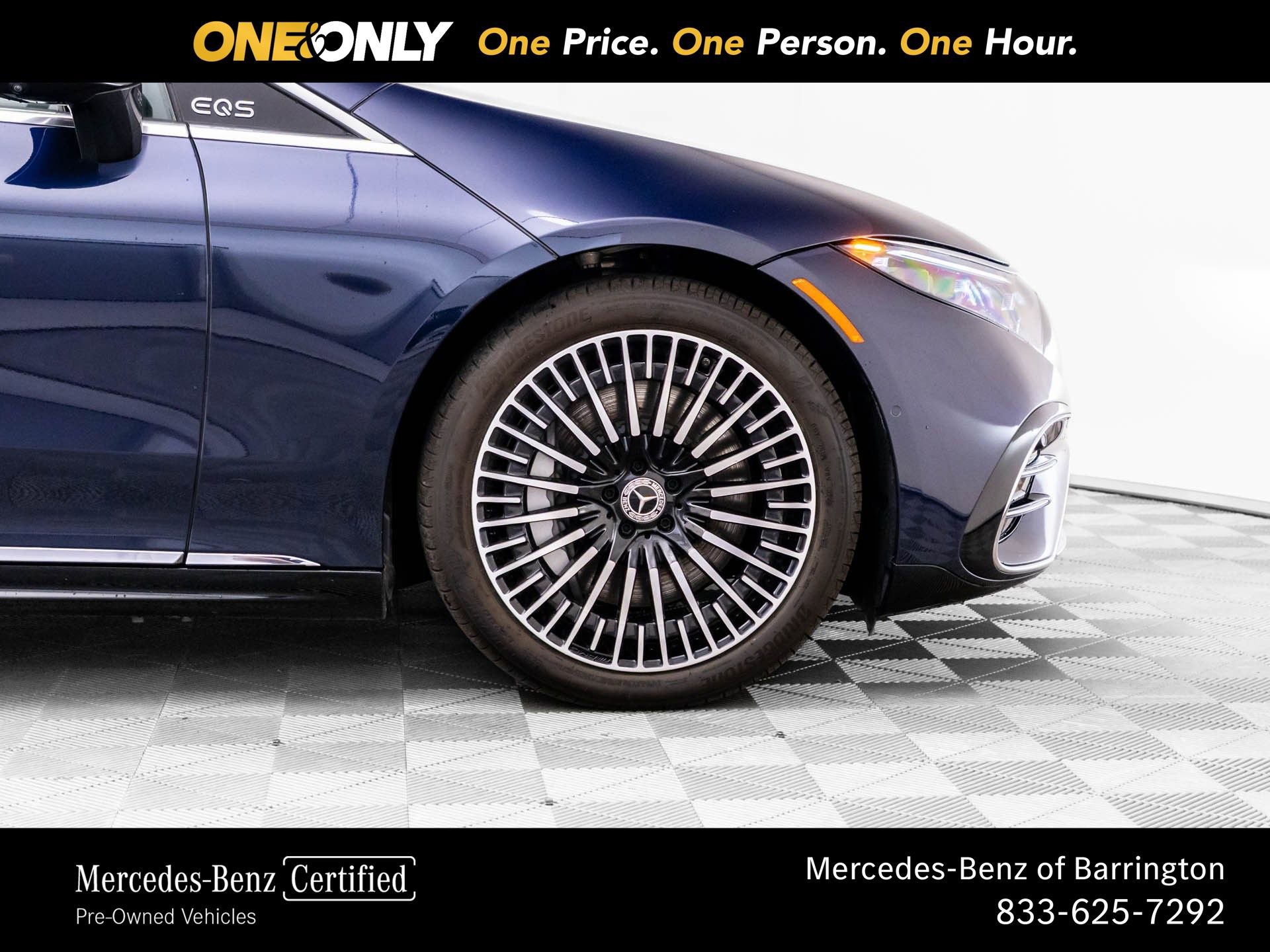 Certified 2023 Mercedes-Benz EQS 580 4MATIC Sedan image 33