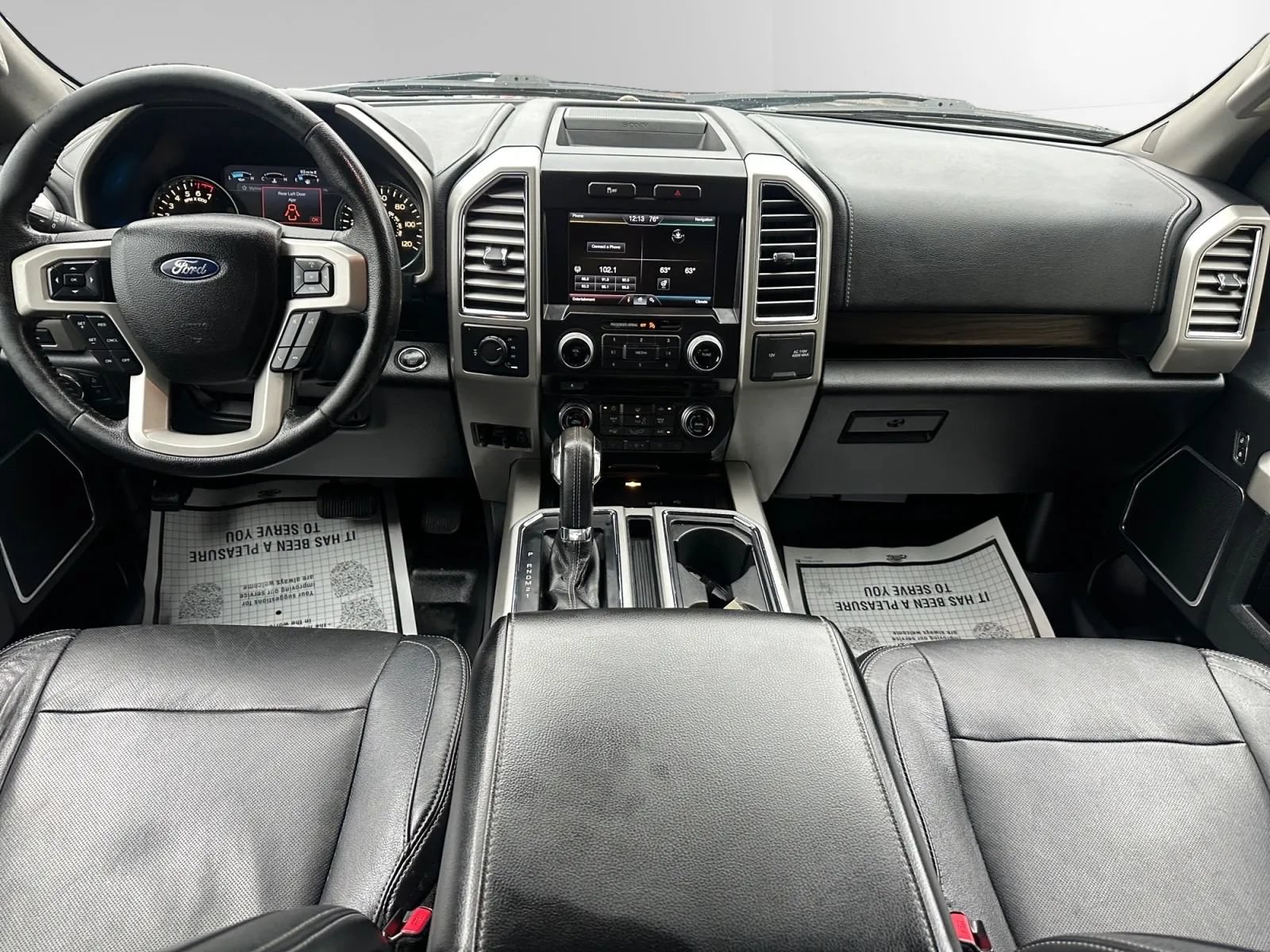 Used 2015 Ford F150 Lariat w/ Equipment Group 502A Luxury AWD/4WD image 19