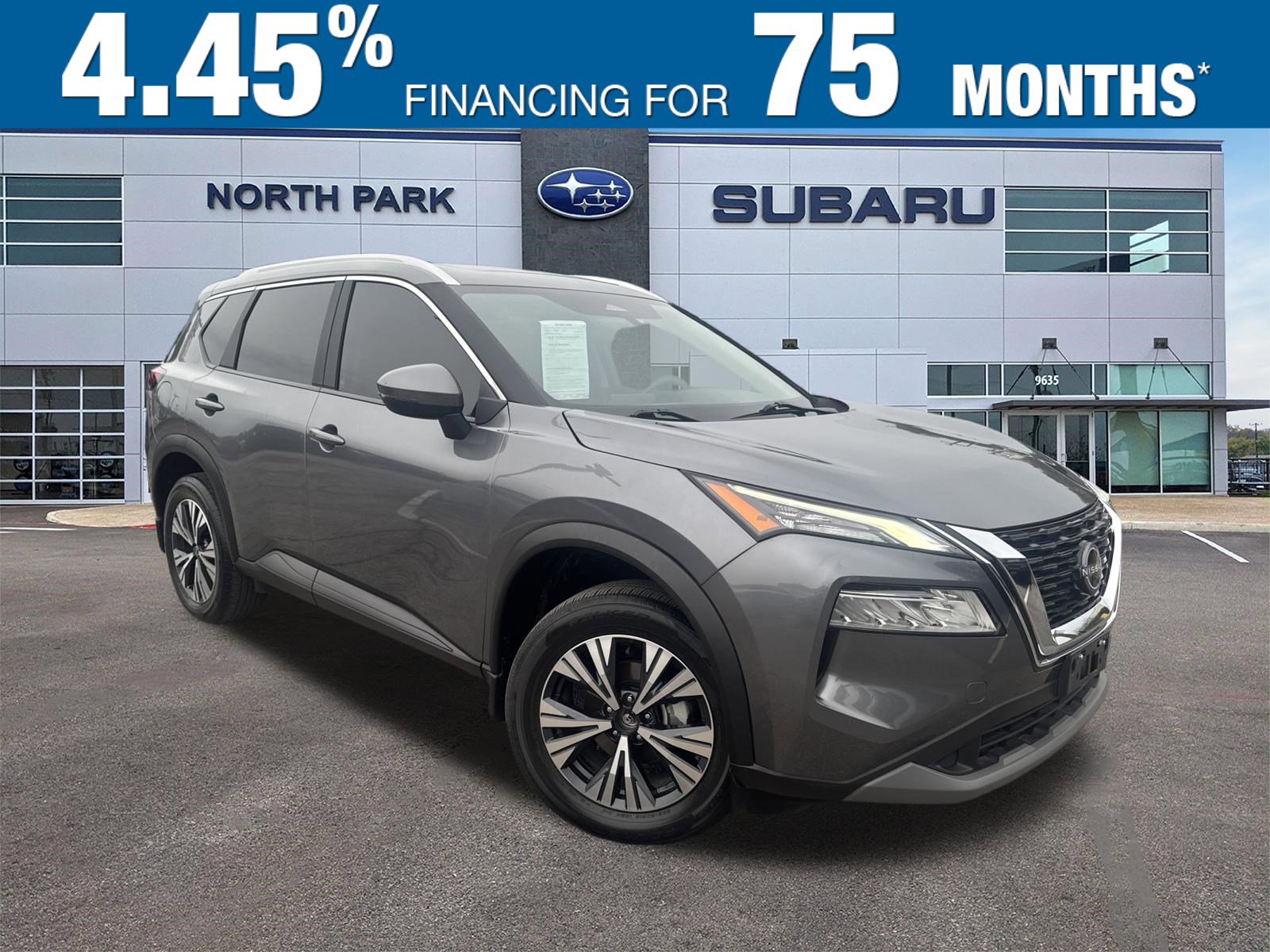 Used 2023 Nissan Rogue SV w/ SV Premium Package