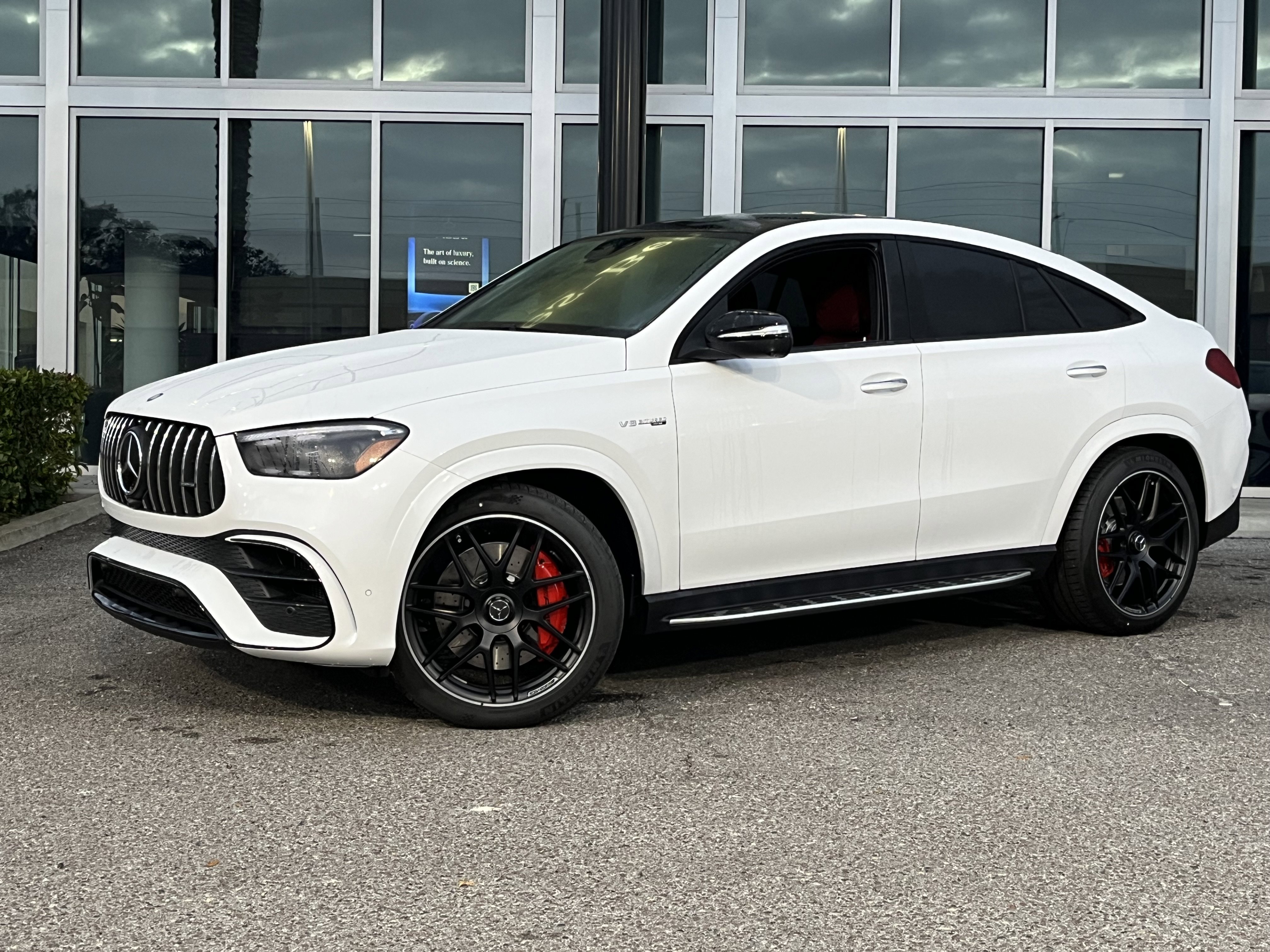 New 2026 Mercedes-Benz GLE 63 AMG S image 2