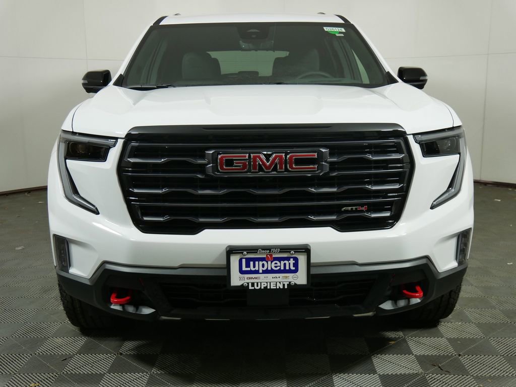 New 2026 GMC Acadia AT4 image 8