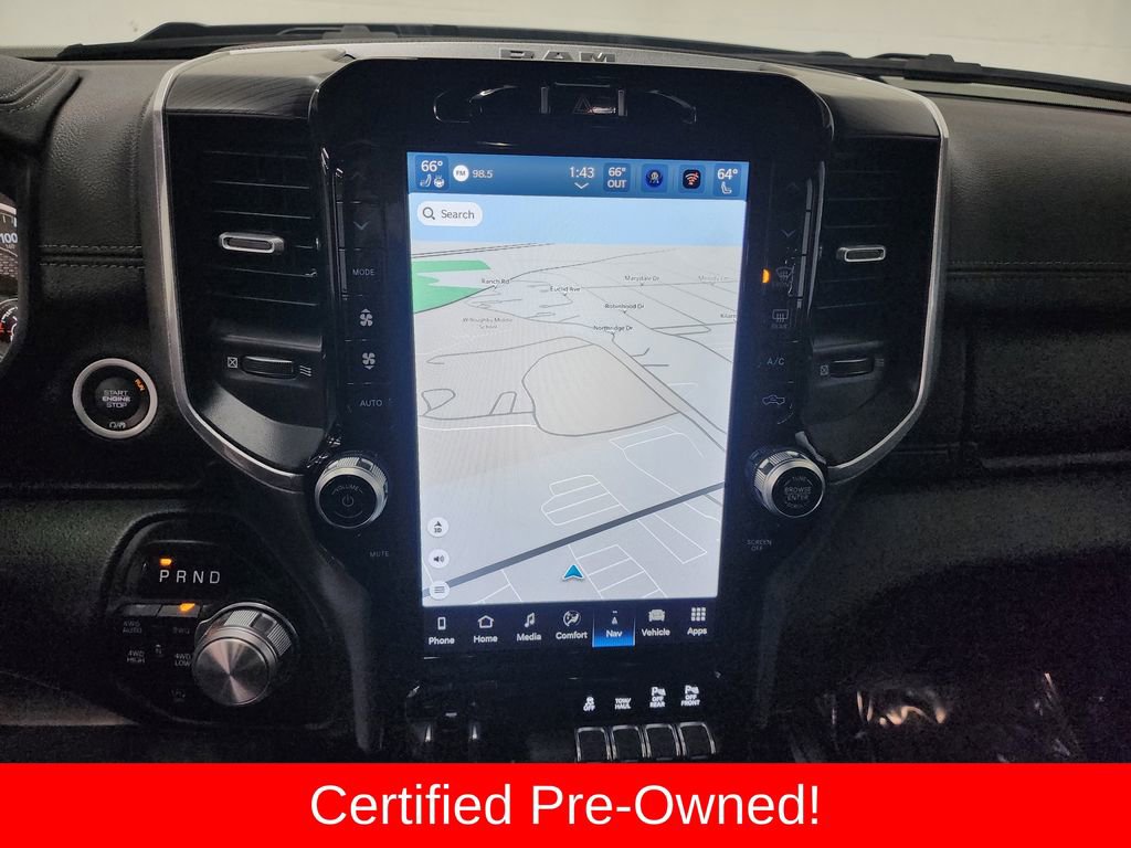 Certified 2023 RAM 1500 Laramie AWD/4WD image 18