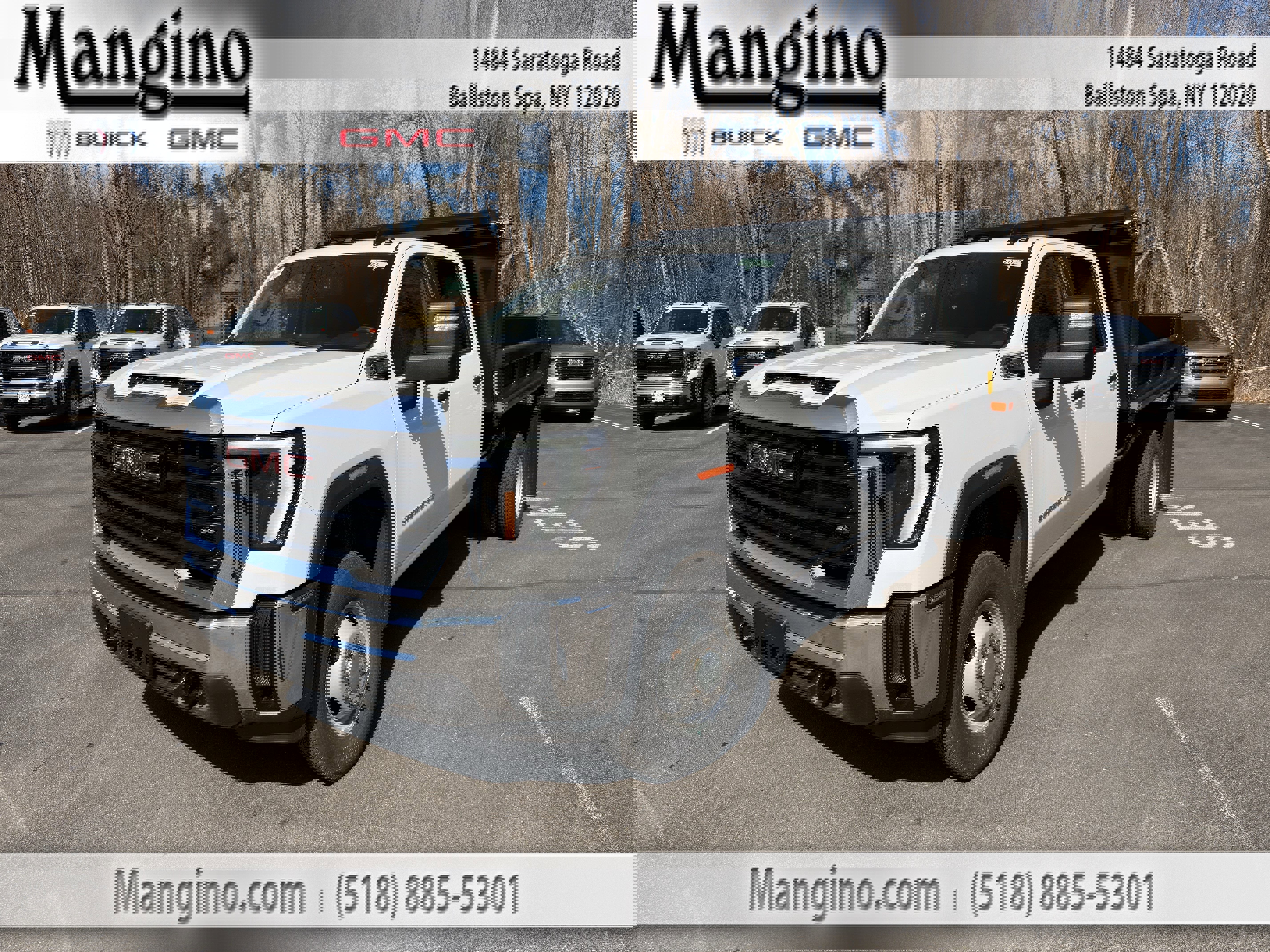 New 2025 GMC Sierra 3500 Pro w/ Convenience Package