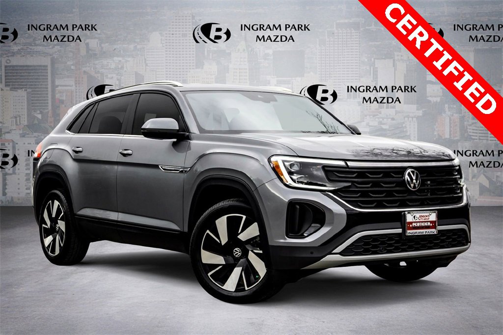 Used 2024 Volkswagen Atlas Cross Sport SE