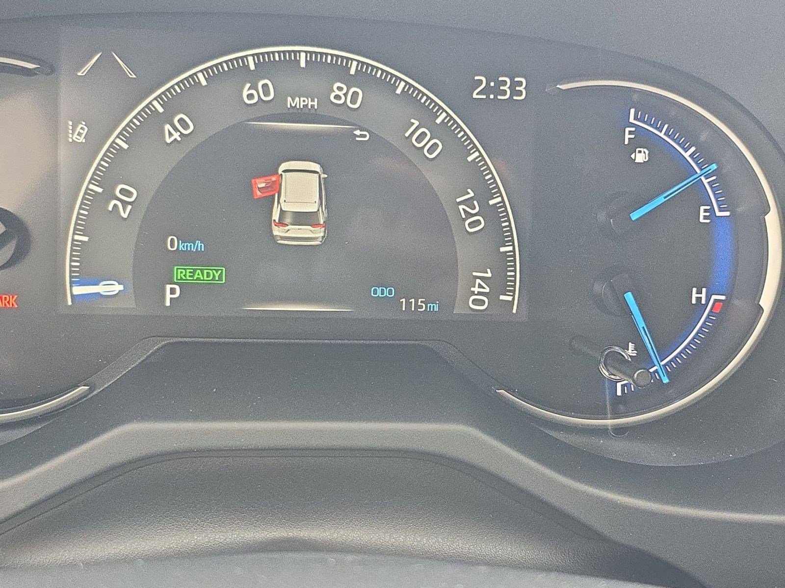 New 2025 Toyota RAV4 LE image 18