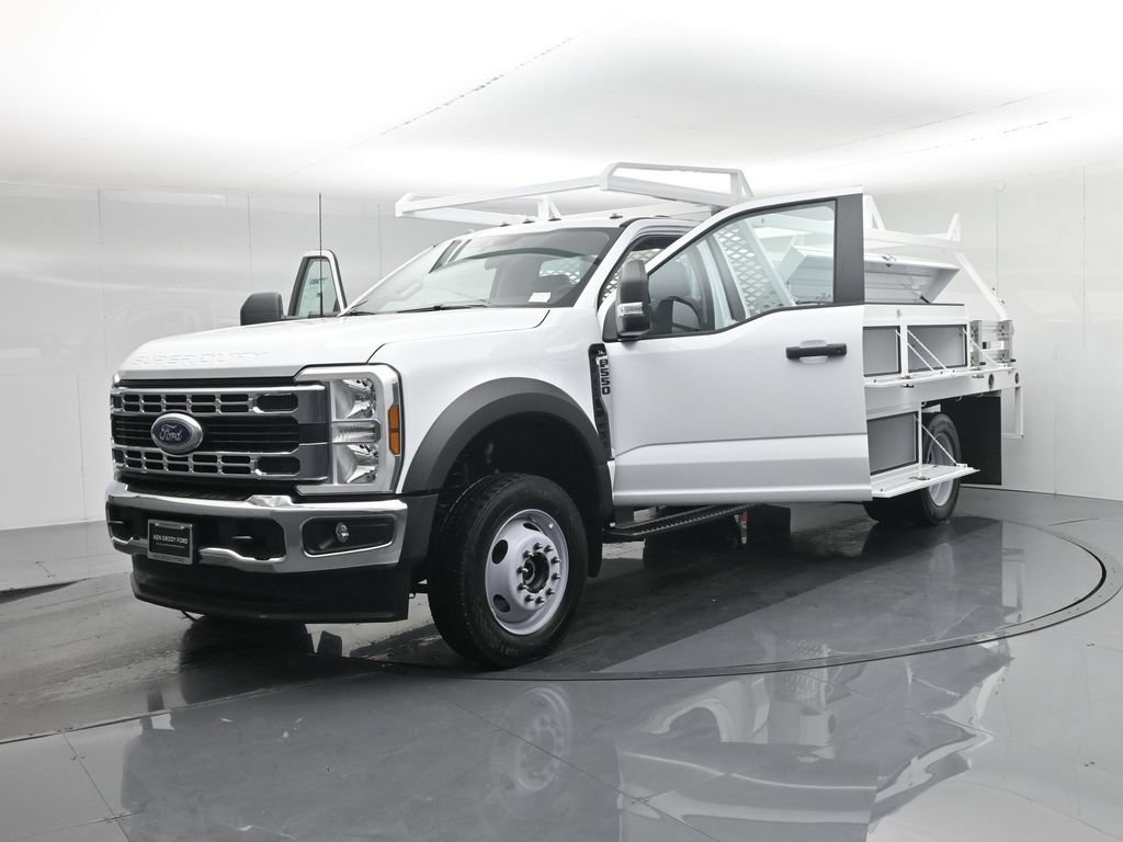 New 2025 Ford F550 4x4 Regular Cab Super Duty image 35