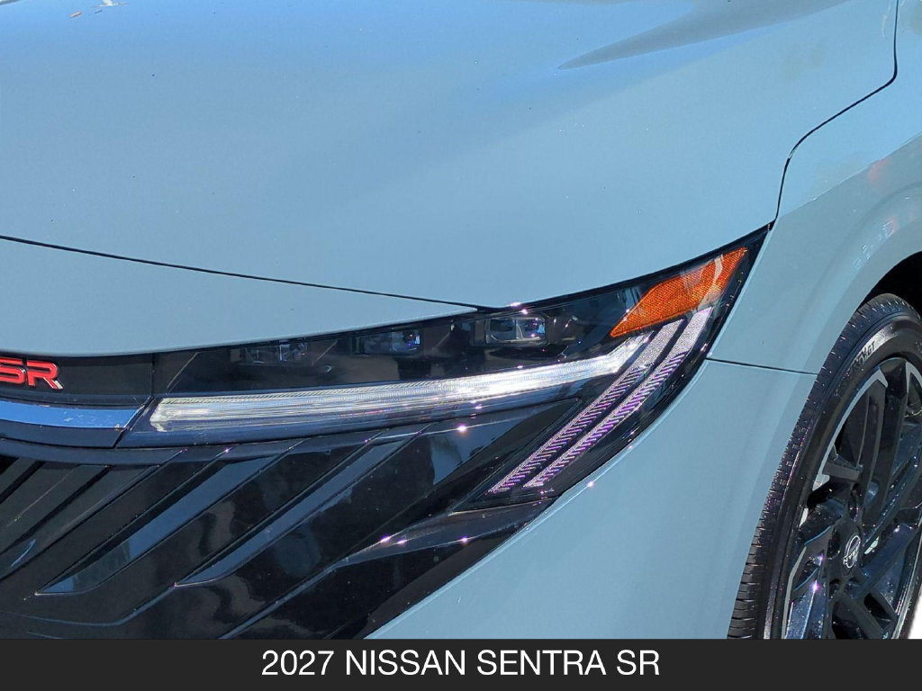 New 2027 Nissan Sentra SR w/ Floor Mat Package FWD image 10