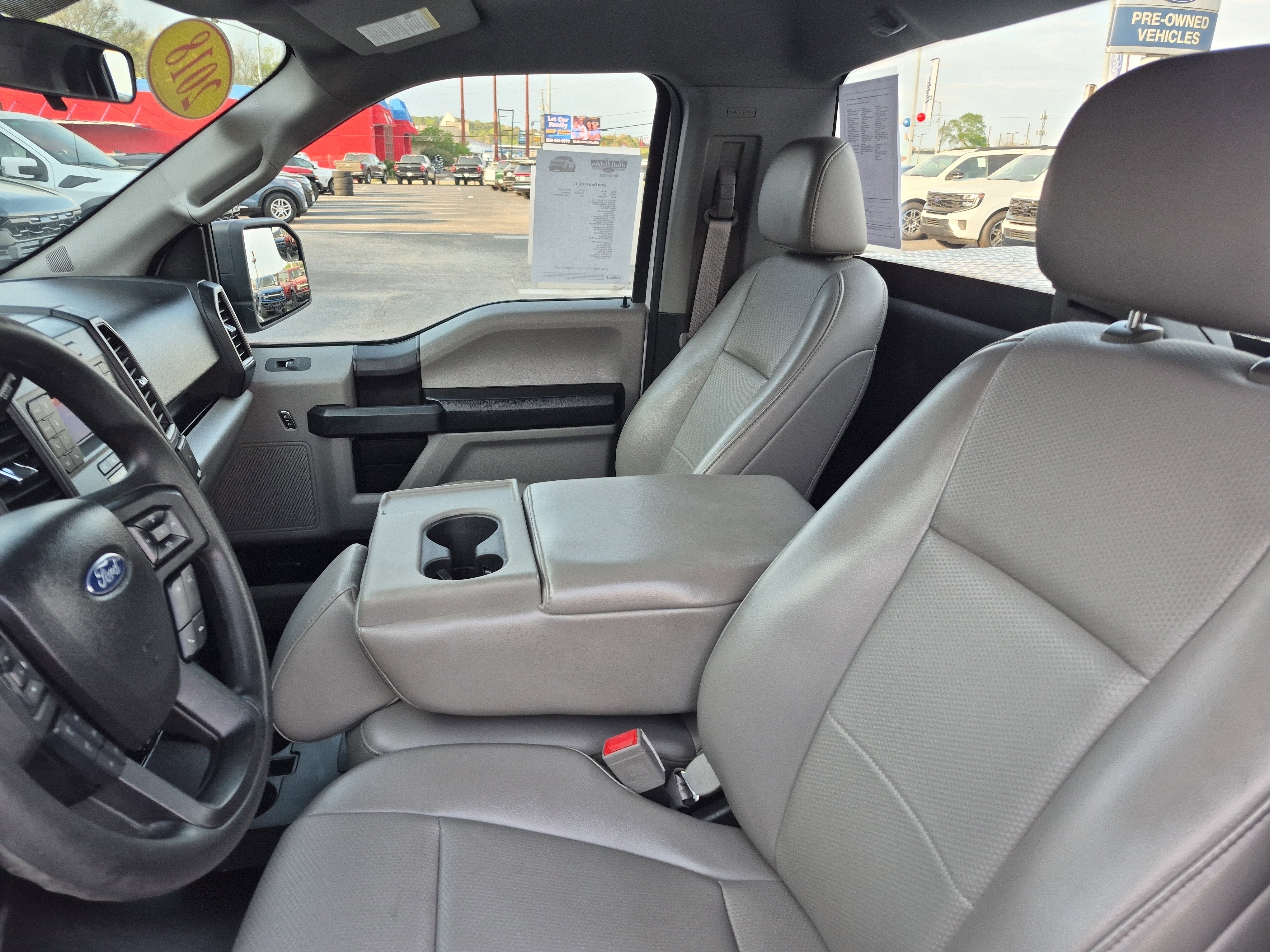 Used 2018 Ford F150 XL w/ Equipment Group 101A Mid image 13