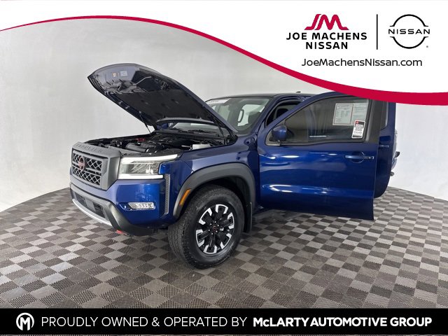 Certified 2023 Nissan Frontier PRO-4X w/ Pro Convenience Package image 10