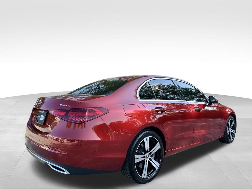 Used 2023 Mercedes-Benz C 300 4MATIC Sedan image 7
