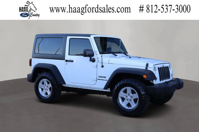 Used 2015 Jeep Wrangler Sport w/ Quick Order Package 23S AWD/4WD image 1