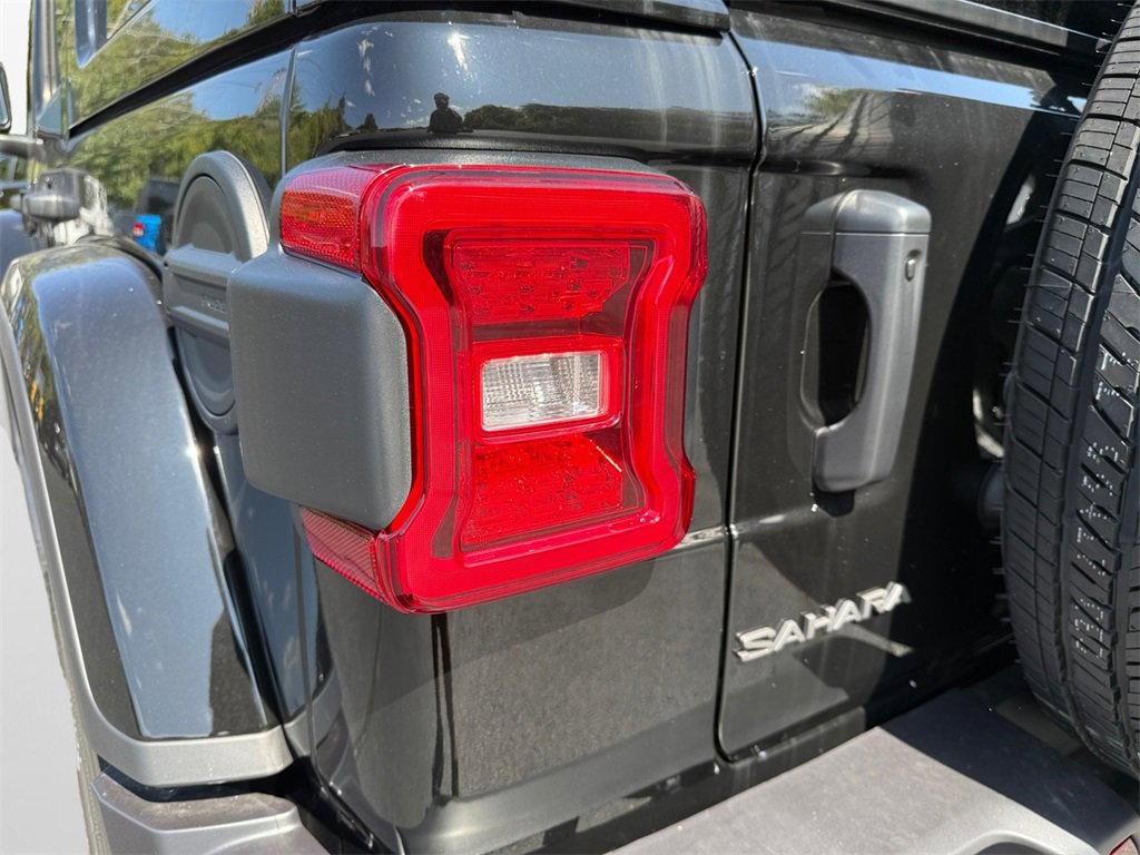 New 2025 Jeep Wrangler Sahara image 19