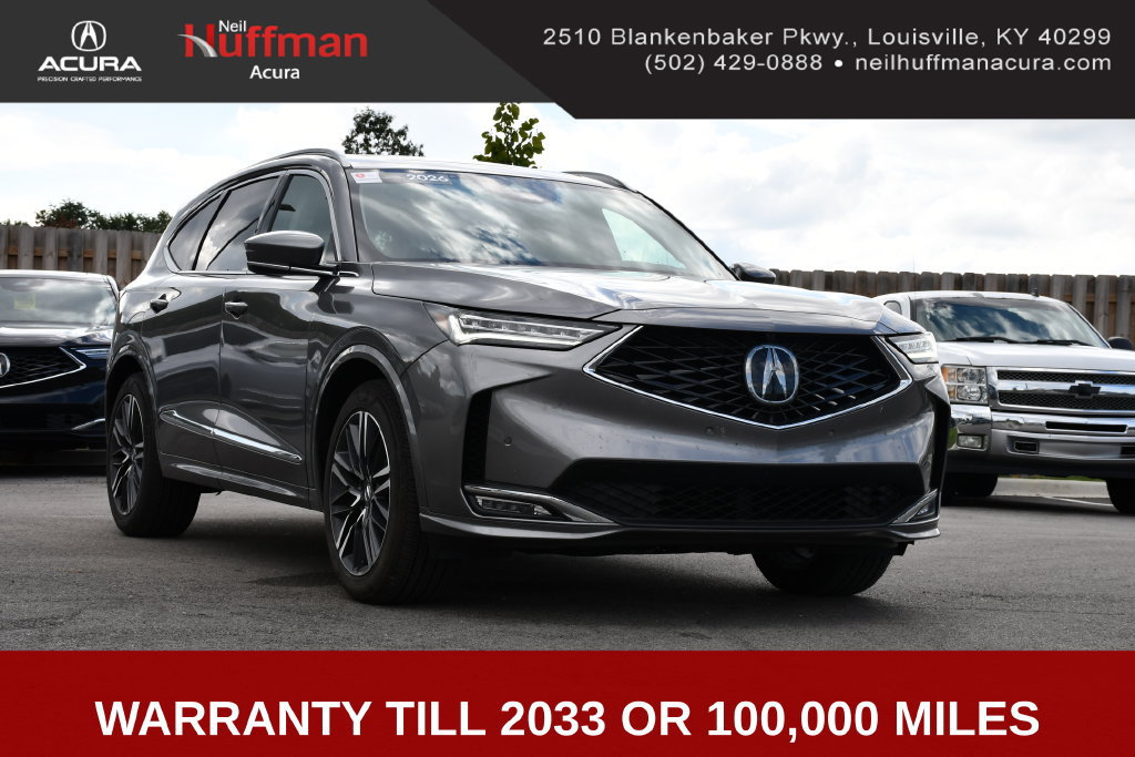 Certified 2026 Acura MDX w/ Advance Package