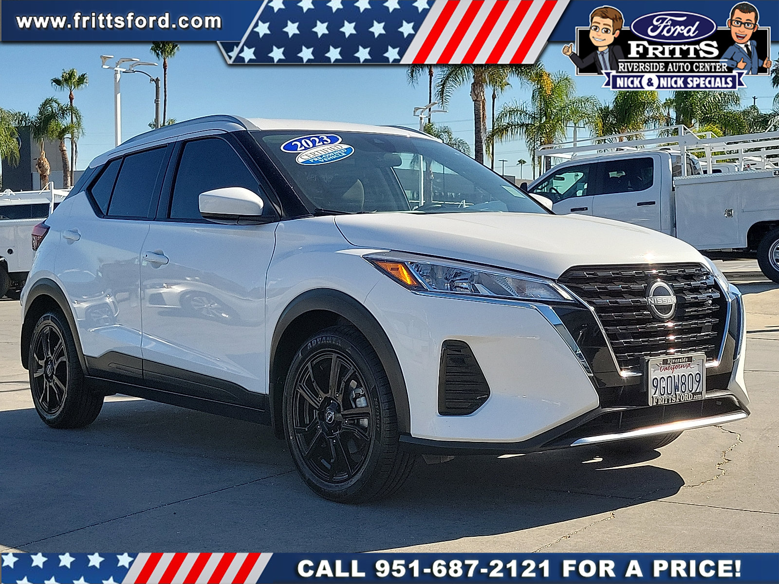Used 2023 Nissan Kicks SV FWD image 20