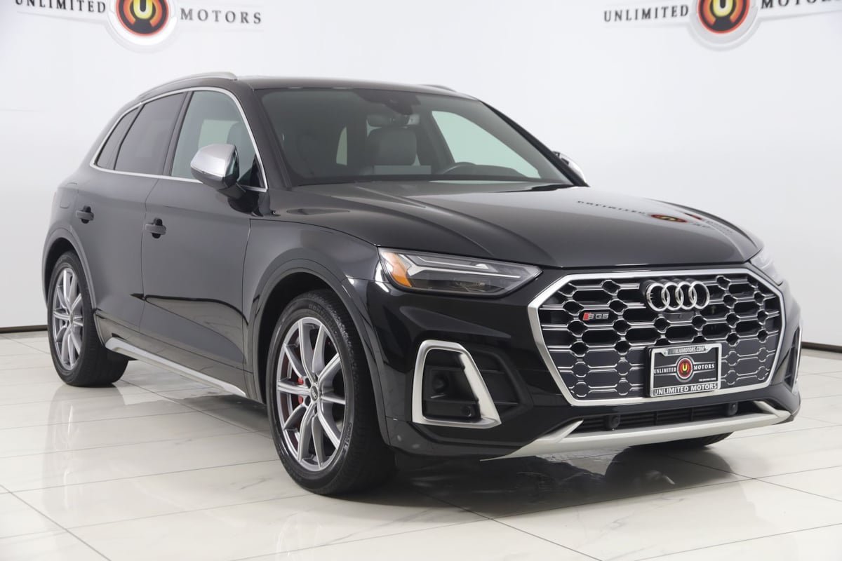 Used 2024 Audi SQ5 Premium Plus AWD/4WD image 22