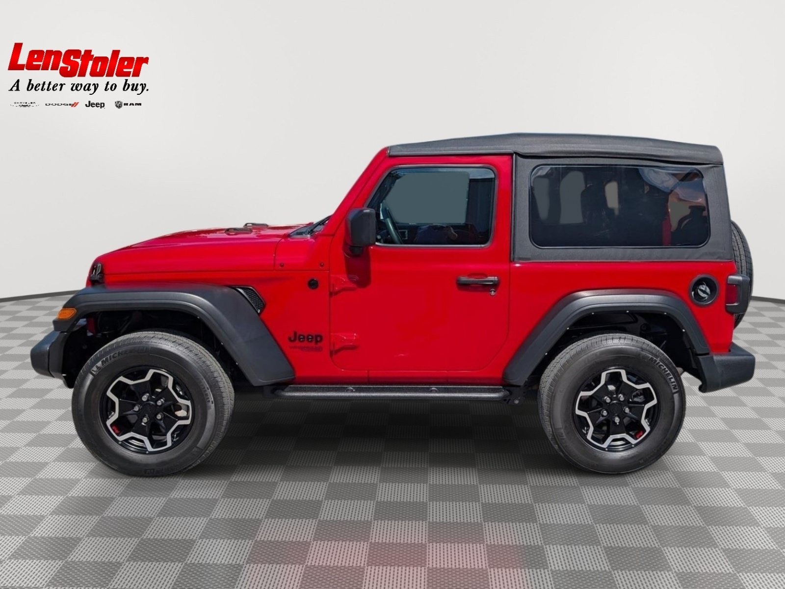 Used 2021 Jeep Wrangler Sport AWD/4WD image 2