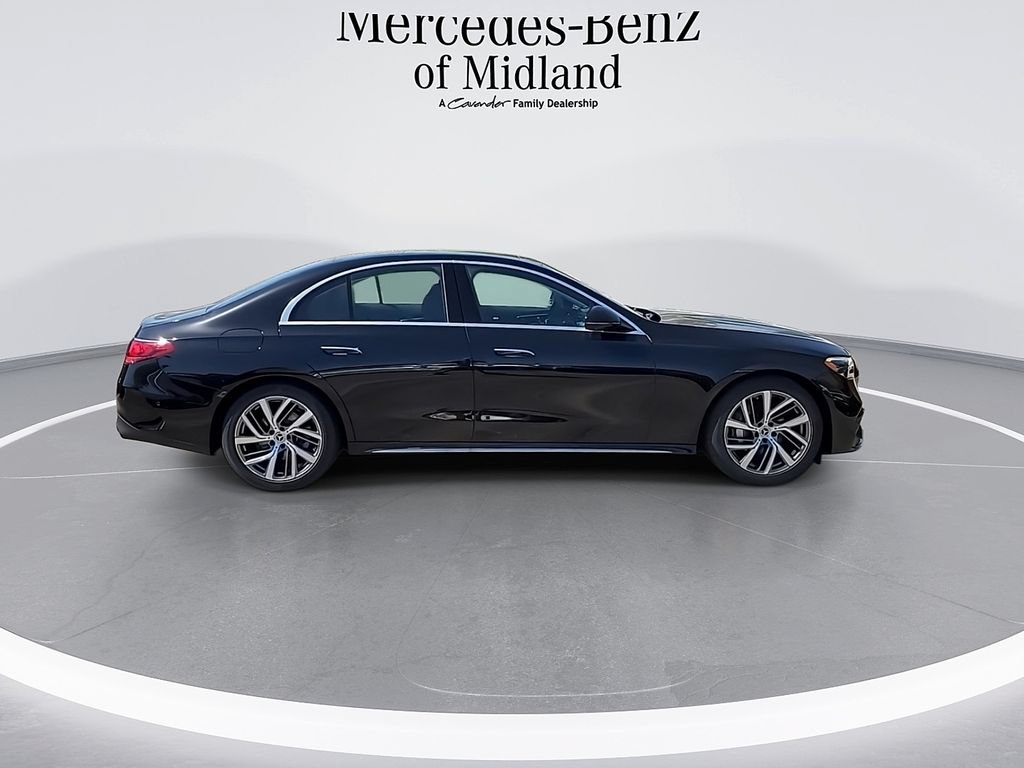 New 2025 Mercedes-Benz E 350 Sedan image 9