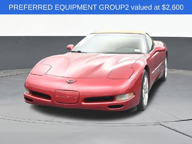 Used 2001 Chevrolet Corvette Convertible w/ Preferred Equipment Group2 RWD image 2