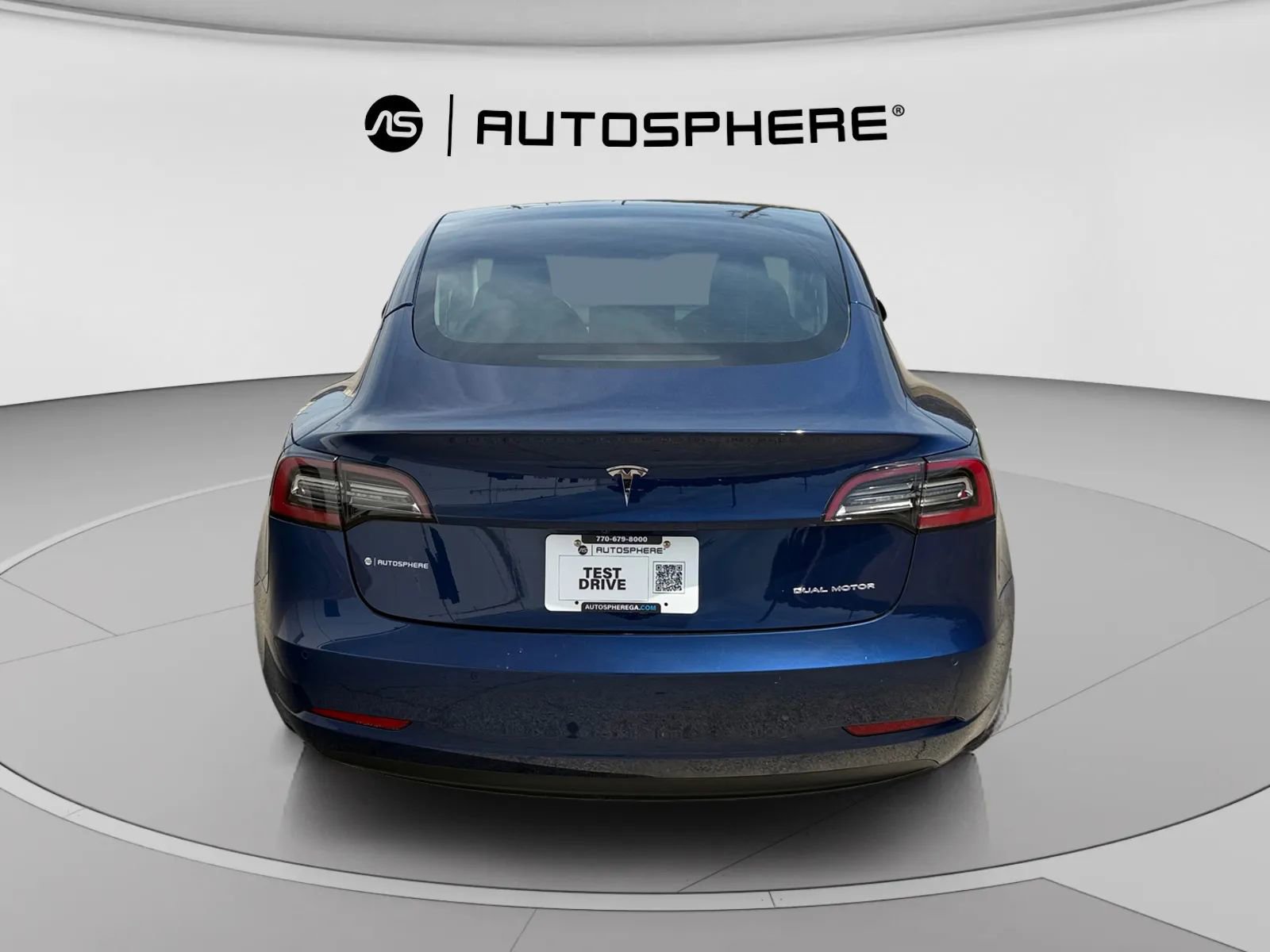 Used 2021 Tesla Model 3 Long Range AWD/4WD image 8