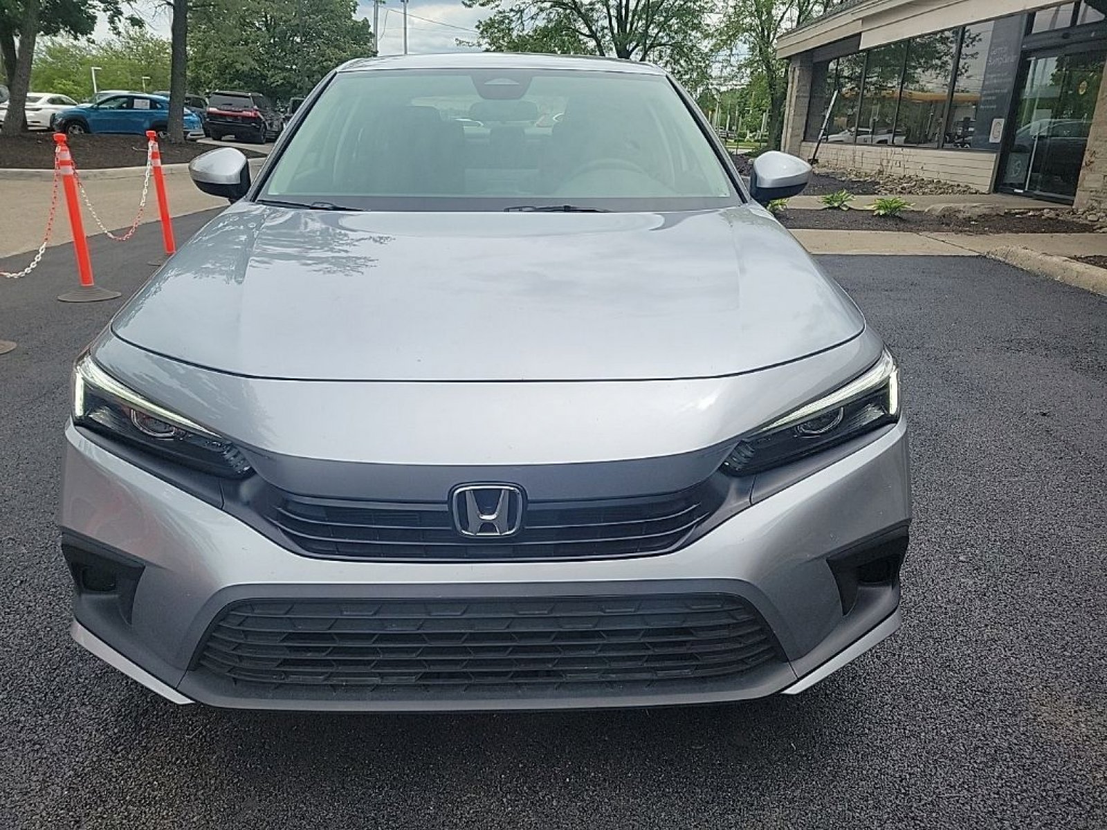 Certified 2023 Honda Civic LX image 5