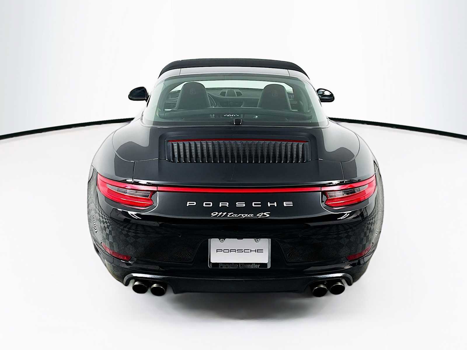 Certified 2017 Porsche 911 Targa 4S image 10