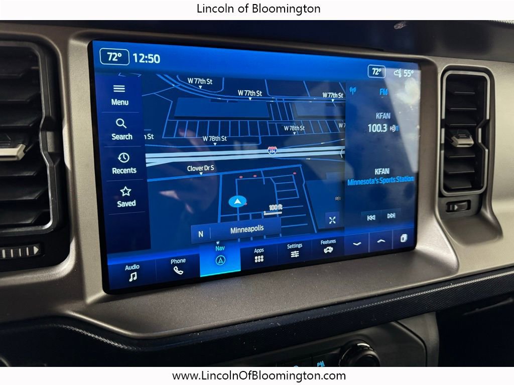 Used 2022 Ford Bronco Outer Banks image 51