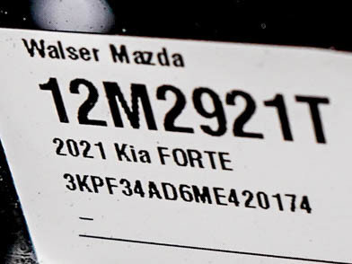 Used 2021 Kia Forte GT-Line FWD image 29