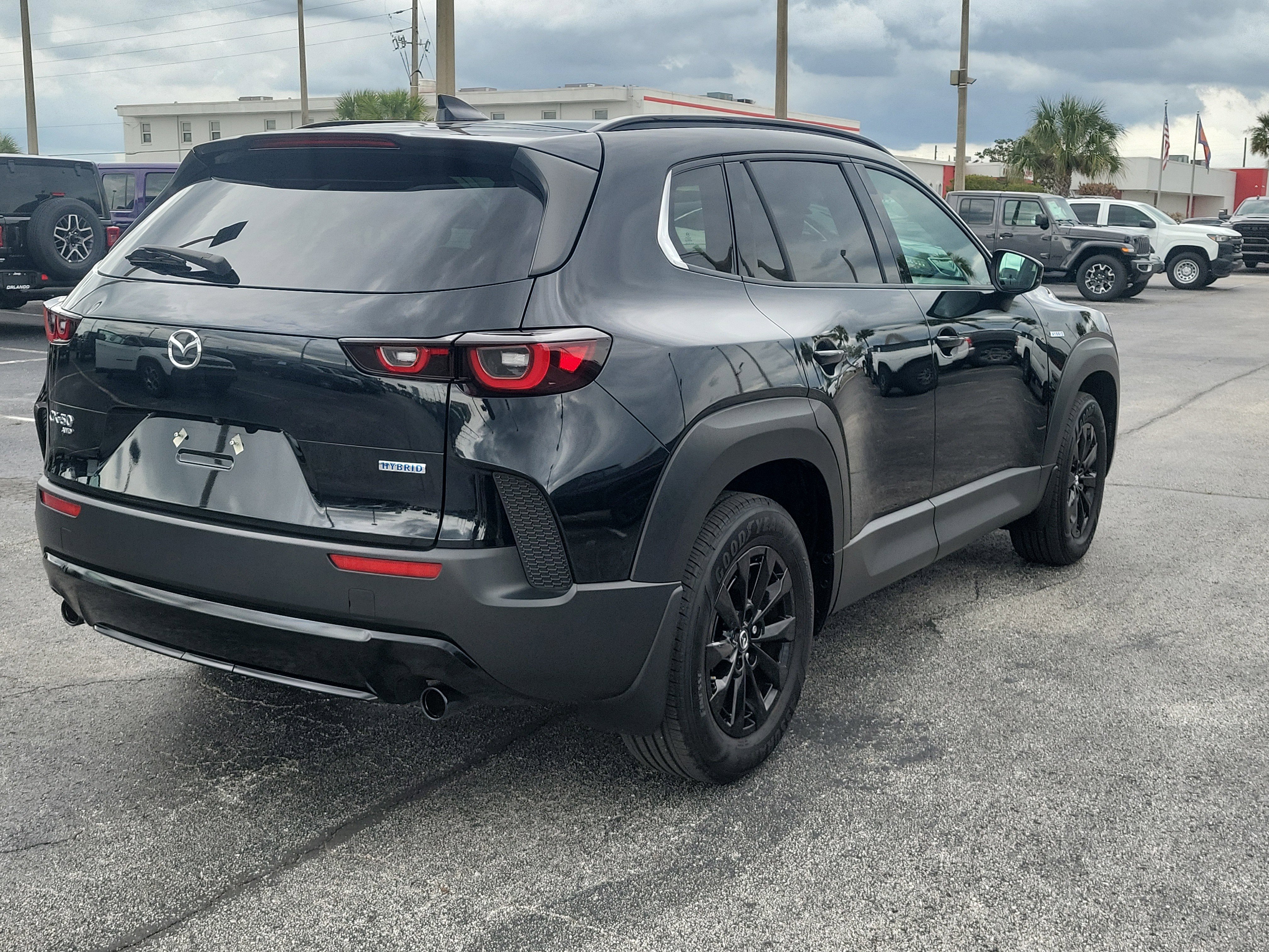 Used 2025 MAZDA CX-50 AWD 2.5 Hybrid w/ Weather Package image 7