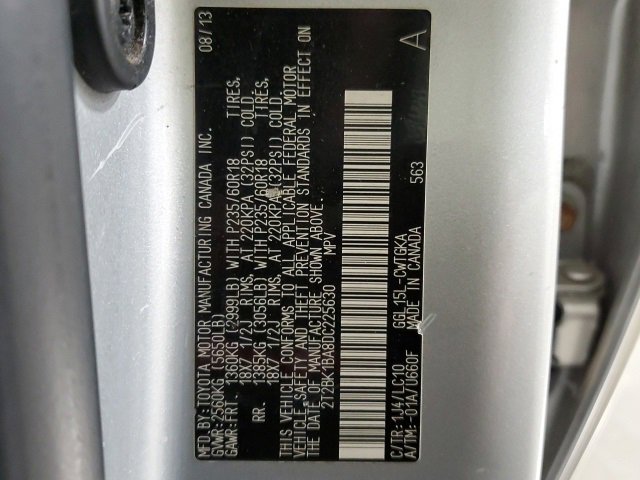 Used 2013 Lexus RX 350 AWD w/ Navigation Pkg image 31