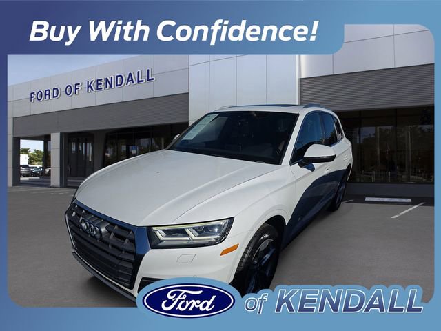 Used 2018 Audi Q5 2.0T Premium Plus w/ Premium Plus Package