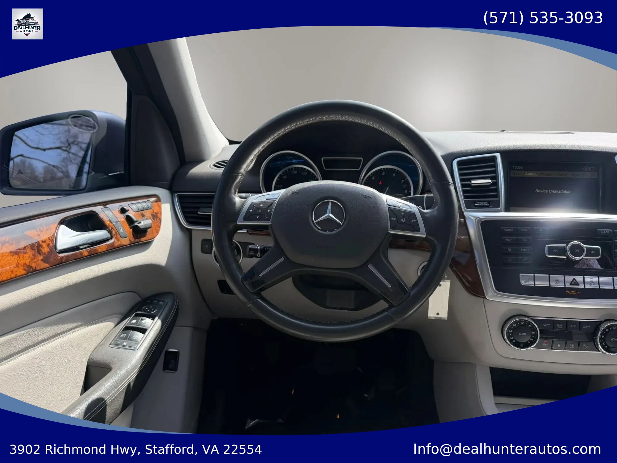 Used 2012 Mercedes-Benz ML 350 4MATIC image 34