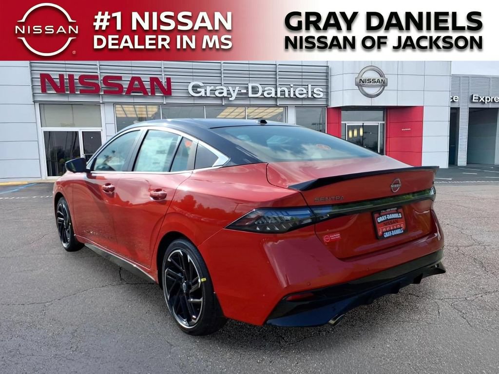 New 2026 Nissan Sentra SR w/ SR Premium Package FWD image 5