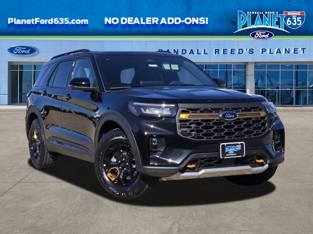 New 2026 Ford Explorer Tremor w/ Tremor Ultimate Package