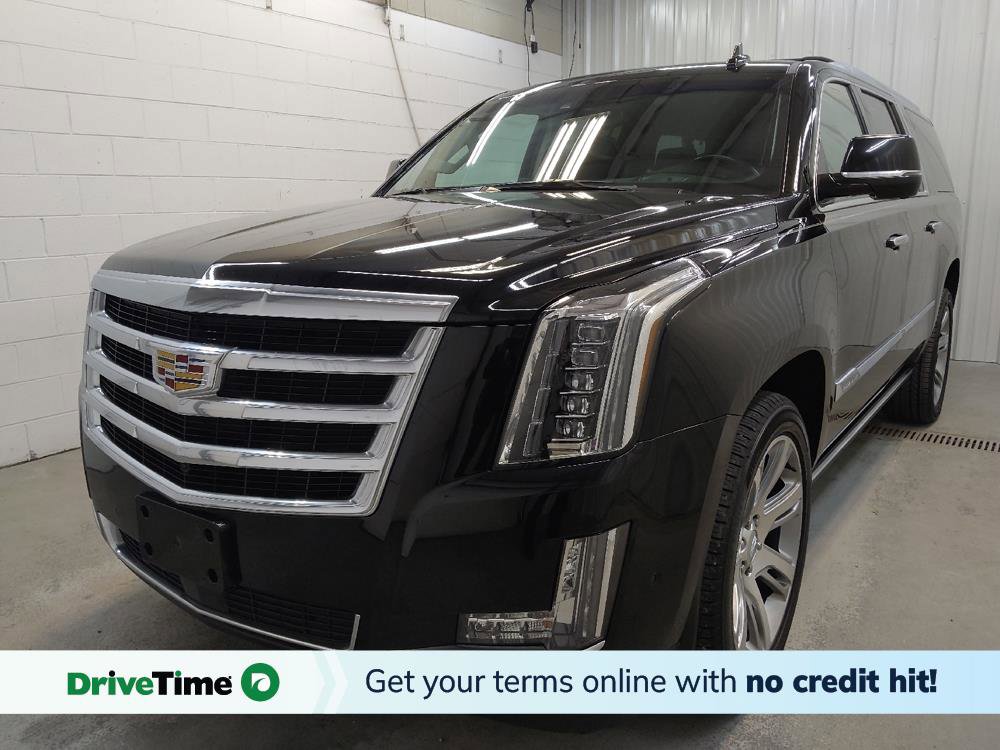 Used 2017 Cadillac Escalade ESV Premium Luxury