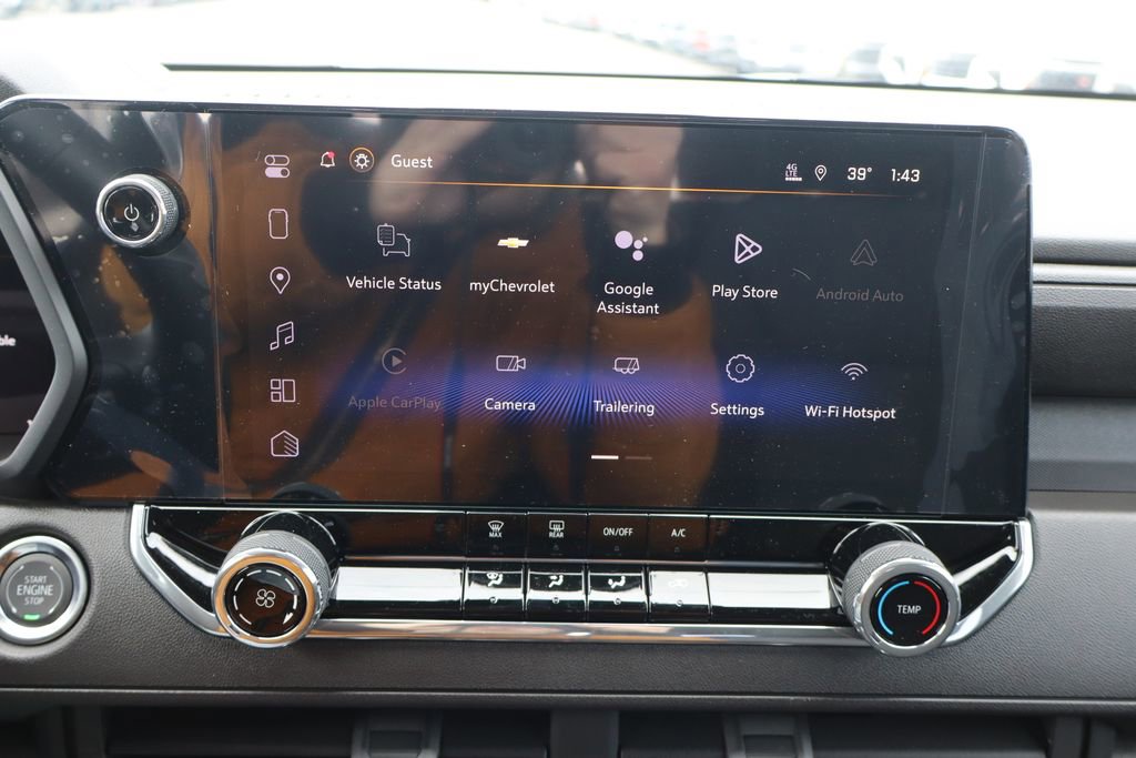 New 2026 Chevrolet Colorado W/T image 11