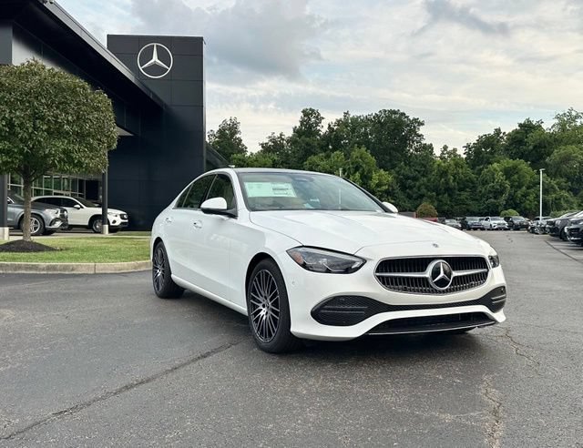New 2026 Mercedes-Benz C 300 4MATIC Sedan 360° Tour