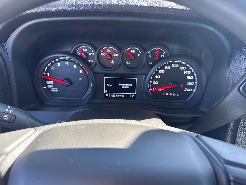 Used 2023 Chevrolet Silverado 1500 Custom w/ LPO, Dark Essentials Package image 18