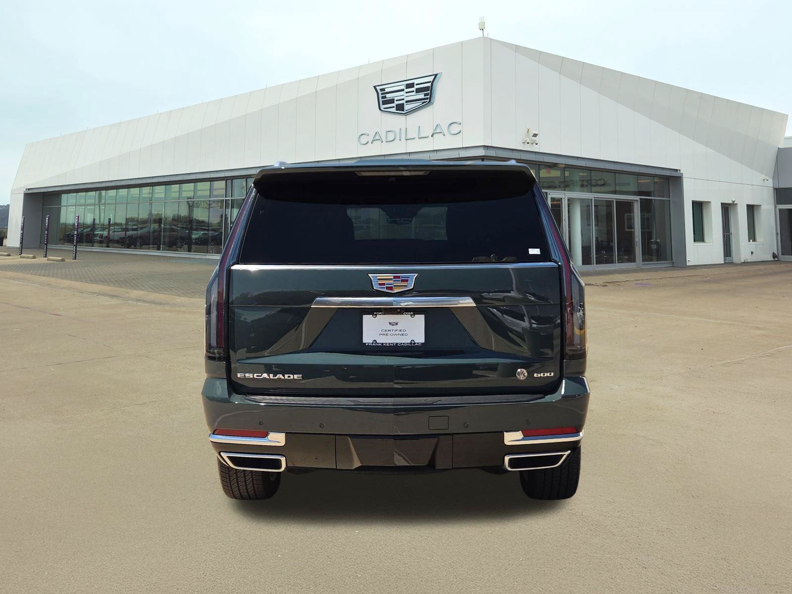 Used 2026 Cadillac Escalade Luxury w/ LPO, Floor Liner Package RWD image 5