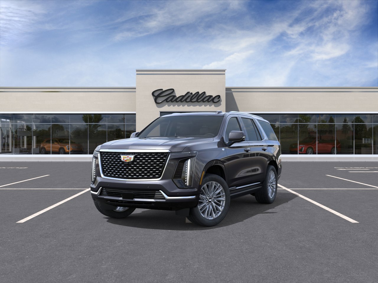 New 2026 Cadillac Escalade Luxury image 8