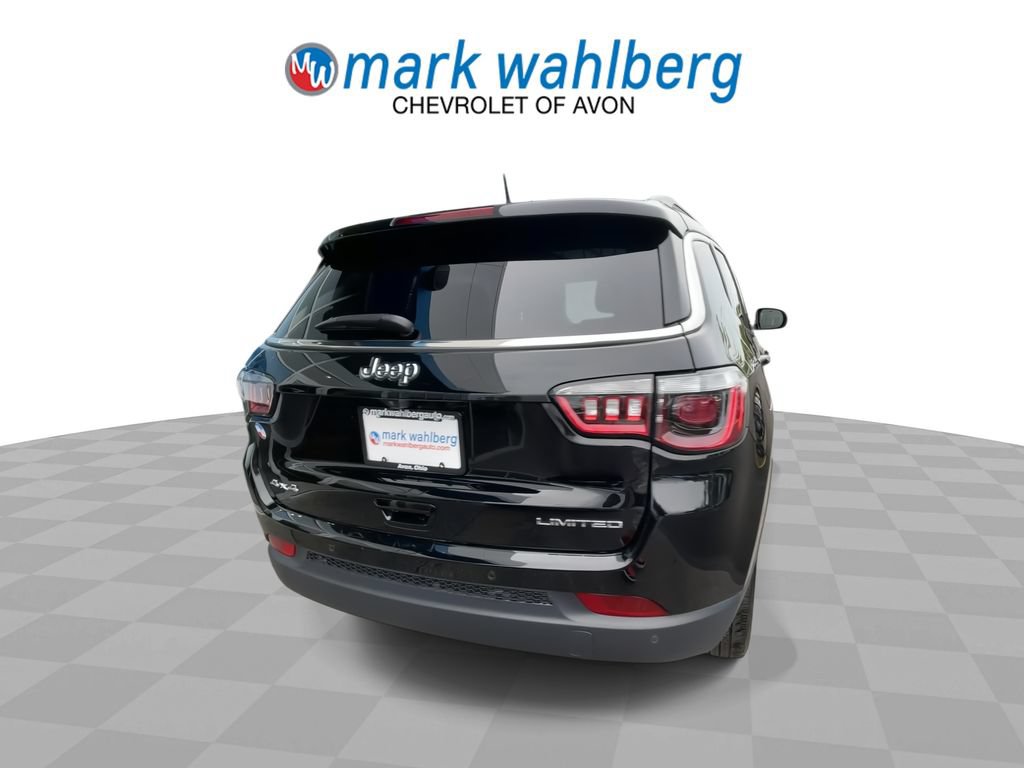 Used 2024 Jeep Compass Limited w/ Sun and Sound Group AWD/4WD image 7