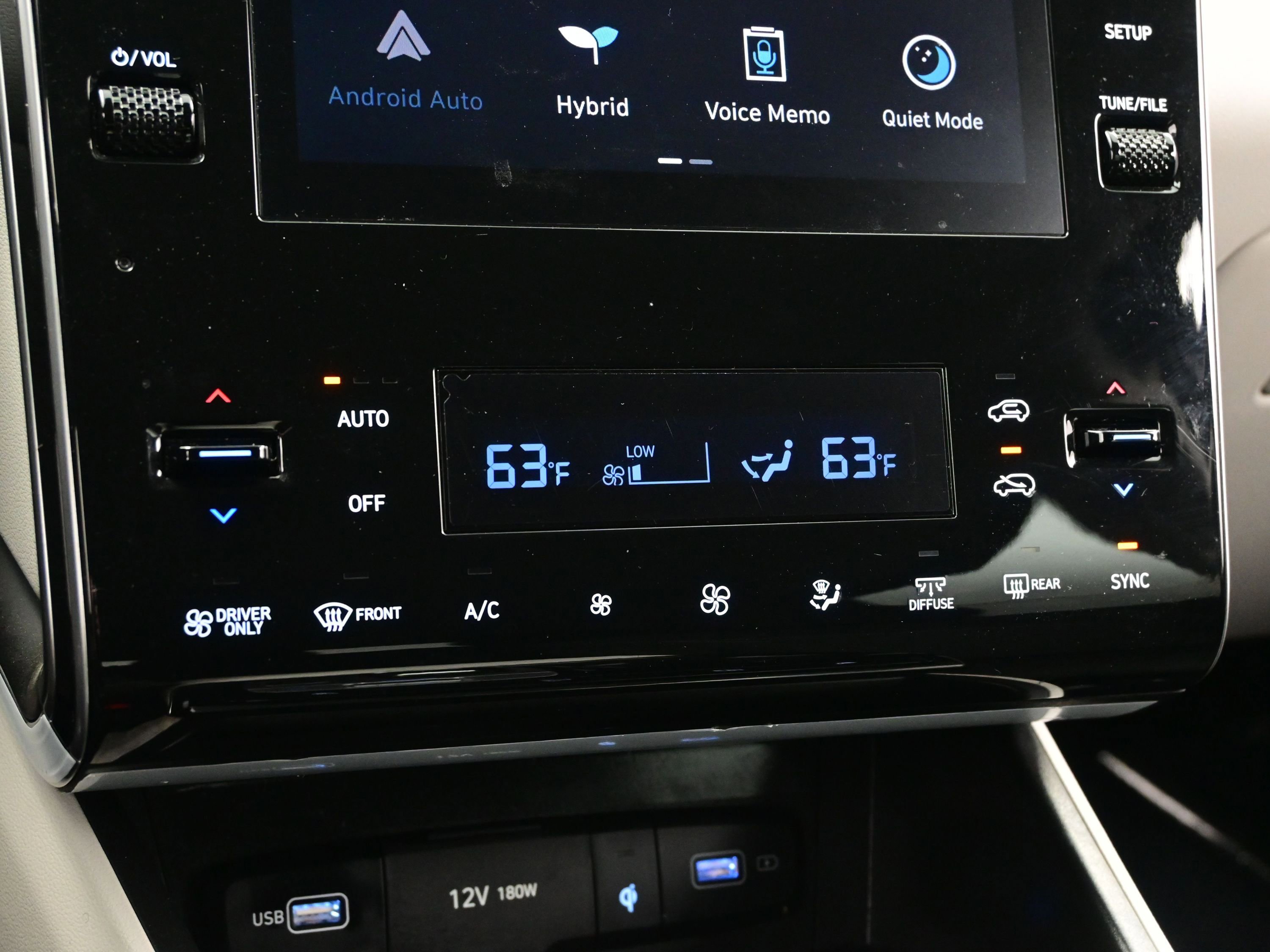 Used 2023 Hyundai Tucson Blue image 20